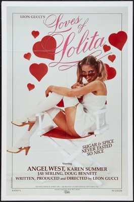 The Loves of Lolita movie poster (1985) Poster MOV_eaed7c4f