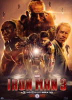 Iron Man 3 movie poster (2013) Sweatshirt #1067145