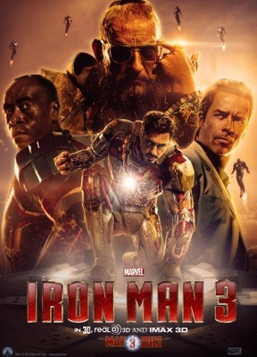 Iron Man 3 movie poster (2013) Poster MOV_eaedf45b