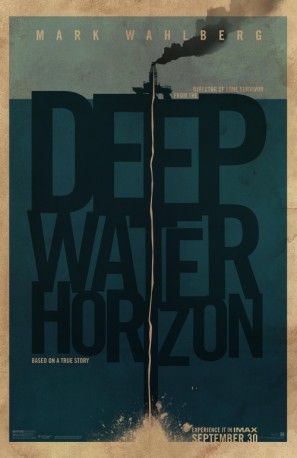 Deepwater Horizon movie poster (2016) Longsleeve T-shirt