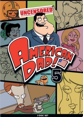 American Dad! movie poster (2005) Poster MOV_eaf0d4de