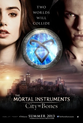 The Mortal Instruments: City of Bones movie poster (2013) Poster MOV_eaf1a729