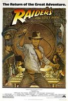 Raiders of the Lost Ark movie poster (1981) Longsleeve T-shirt #632171