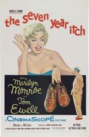The Seven Year Itch movie poster (1955) Poster MOV_eaf45775