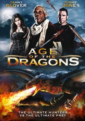 Age of the Dragons movie poster (2011) hoodie
