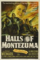 Halls of Montezuma movie poster (1950) hoodie #659774