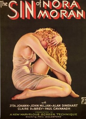 The Sin of Nora Moran movie poster (1933) tote bag
