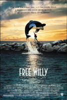 Free Willy movie poster (1993) t-shirt #MOV_eakhkqvd