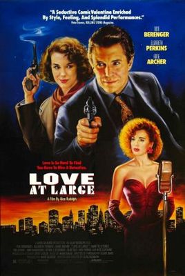 Love at Large movie poster (1990) mug