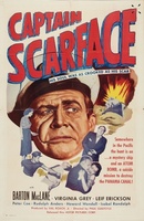 Captain Scarface movie poster (1953) Sweatshirt #721112