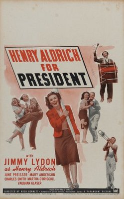 Henry Aldrich for President movie poster (1941) mouse pad