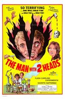 The Man with Two Heads movie poster (1972) Longsleeve T-shirt #698187
