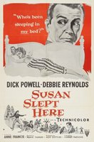 Susan Slept Here movie poster (1954) Longsleeve T-shirt #694217