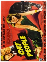 Cat People movie poster (1942) Tank Top #741186