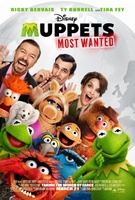 Muppets Most Wanted movie poster (2014) t-shirt #MOV_eb13d5c5
