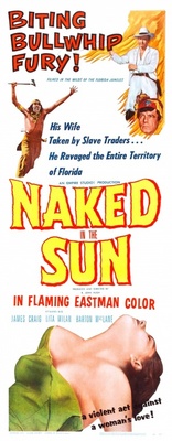 Naked in the Sun movie poster (1957) calendar