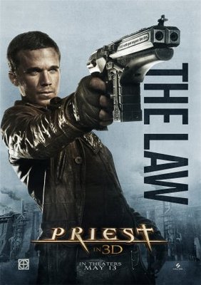 Priest movie poster (2011) Poster MOV_eb19e89c