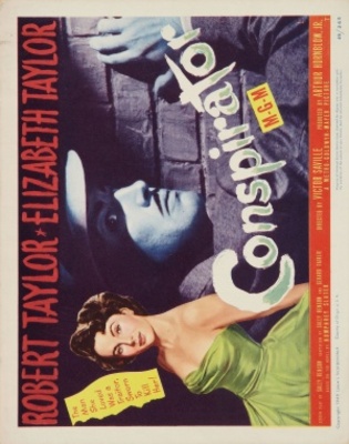 Conspirator movie poster (1949) poster