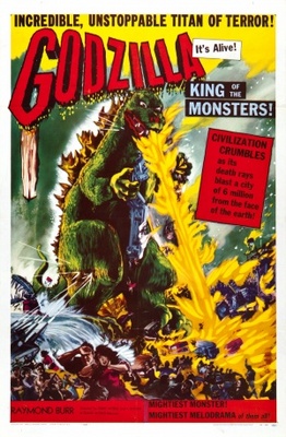 Godzilla, King of the Monsters! movie poster (1956) Poster MOV_eb1dc97d