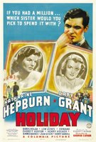 Holiday movie poster (1938) hoodie #633236