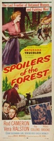 Spoilers of the Forest movie poster (1957) t-shirt #MOV_eb2370c5