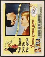 Lover Come Back movie poster (1961) Longsleeve T-shirt #643883