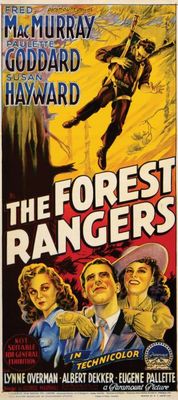 The Forest Rangers movie poster (1942) hoodie