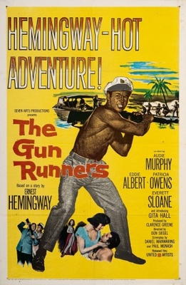 The Gun Runners movie poster (1958) tote bag