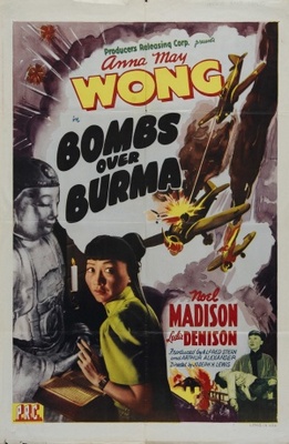 Bombs Over Burma movie poster (1942) Poster MOV_eb2a7825