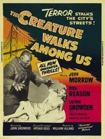 The Creature Walks Among Us movie poster (1956) t-shirt #MOV_eb2c8512