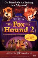 The Fox and the Hound 2 movie poster (2006) Mouse Pad MOV_eb2e5d0a