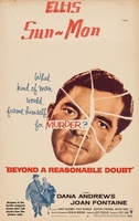 Beyond a Reasonable Doubt movie poster (1956) Poster MOV_eb2ee8e0