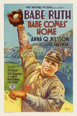 Babe Comes Home movie poster (1927) Mouse Pad MOV_eb2f56d1