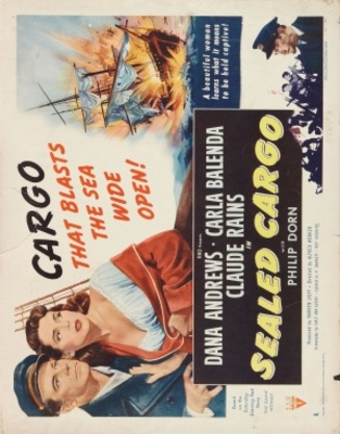 Sealed Cargo movie poster (1951) Sweatshirt
