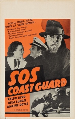 S.O.S. Coast Guard movie poster (1937) mouse pad