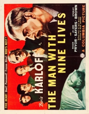 The Man with Nine Lives movie poster (1940) calendar