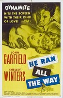 He Ran All the Way movie poster (1951) Longsleeve T-shirt #643133