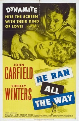 He Ran All the Way movie poster (1951) Poster MOV_eb36ea38