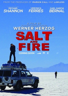 Salt and Fire movie poster (2016) tote bag