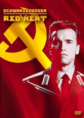 Red Heat movie poster (1988) Sweatshirt