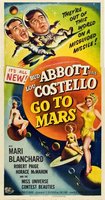 Abbott and Costello Go to Mars movie poster (1953) t-shirt #MOV_eb392d87