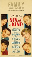 Six of a Kind movie poster (1934) Longsleeve T-shirt #704954