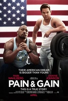Pain and Gain movie poster (2013) Longsleeve T-shirt #1067775