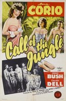 Call of the Jungle movie poster (1944) Poster MOV_eb433182