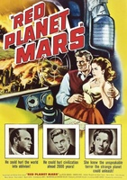 Red Planet Mars movie poster (1952) Tank Top #1136151