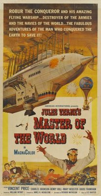 Master of the World movie poster (1961) Longsleeve T-shirt