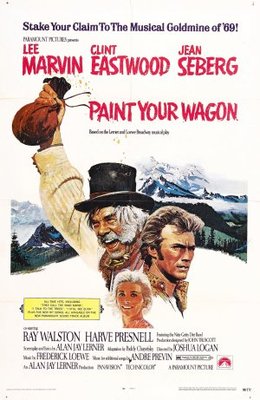 Paint Your Wagon movie poster (1969) Sweatshirt
