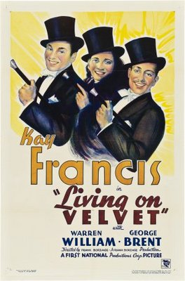 Living on Velvet movie poster (1935) Poster MOV_eb4666f1