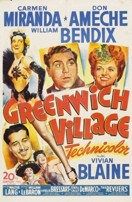 Greenwich Village movie poster (1944) tote bag #MOV_eb4c152b