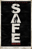 Safe movie poster (2011) Sweatshirt #725165